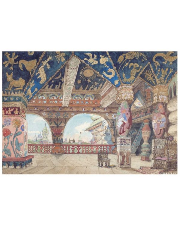 Снегурочка. Художник Виктор Васнецов