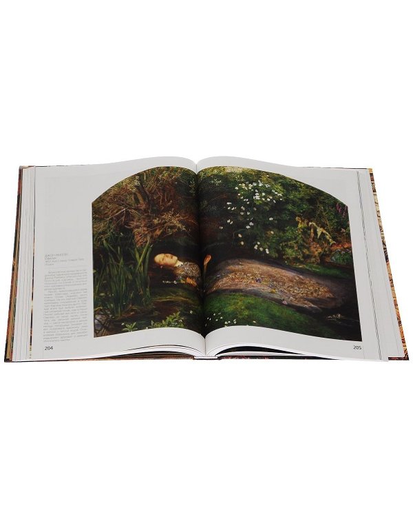 Дополнительное изображение книги «Сокровища мировой живописи»