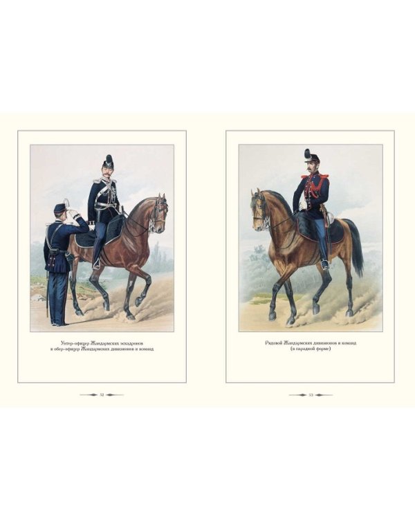 Русский военный костюм. 1860-1869