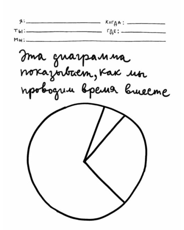 Я, ты, мы. Творческий блокнот для двоих