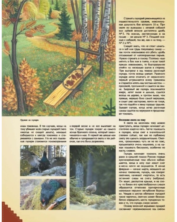 Дополнительное изображение книги «Большая энциклопедия охоты»