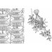 Ветка сакуры. Мини-книга антистресс