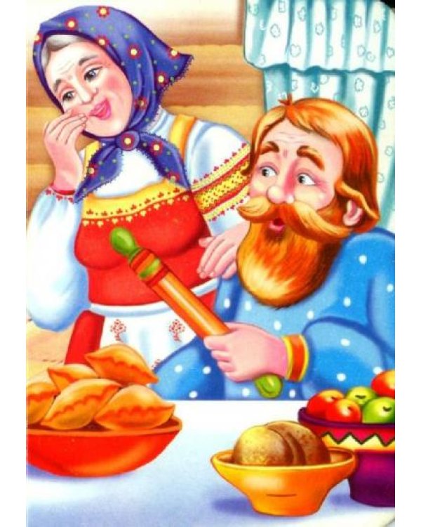 Курочка Ряба (курочка в бусах)