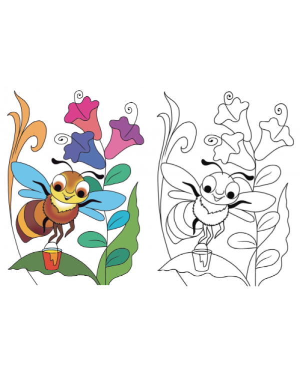 Веселые насекомые