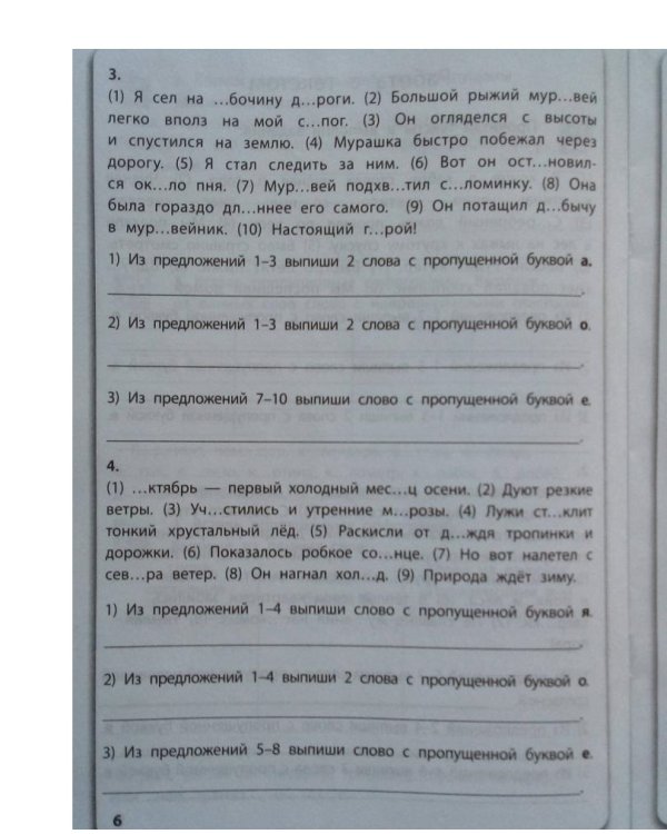 Запоминаем словарные слова. 3-4 классы