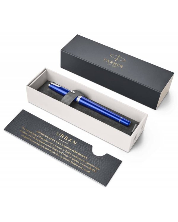 Перьевая ручка Parker "Urban Core F309. Nightsky Blue CT F"