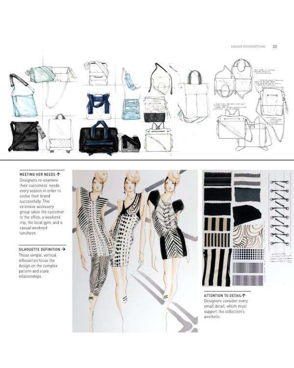 Fashion Design Course: Principles, Practice, and Techniques: The Practical Guide for Aspiring Fashion Designers