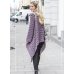 Пуловеры и кардиганы oversize. Вяжем крючком в стиле хюгге
