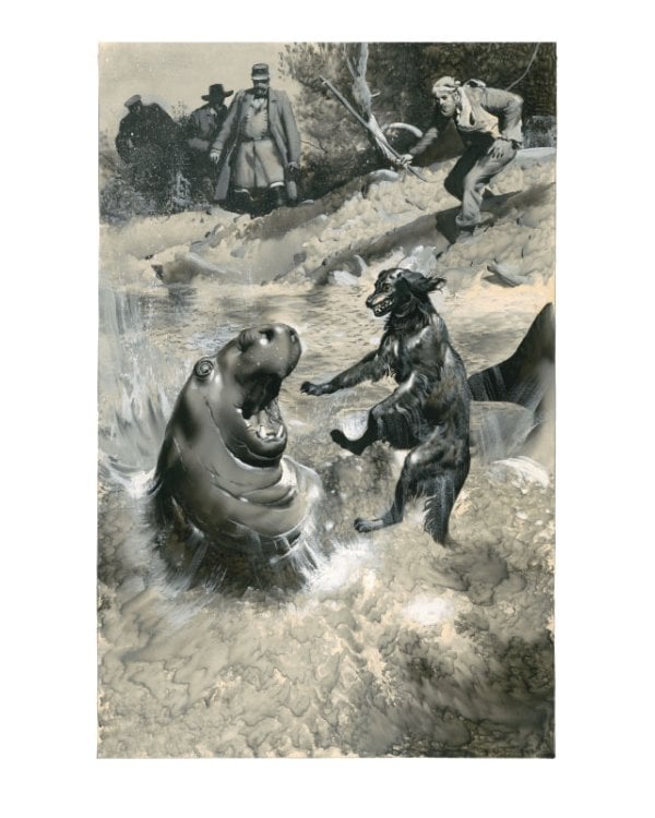 Таинственный остров