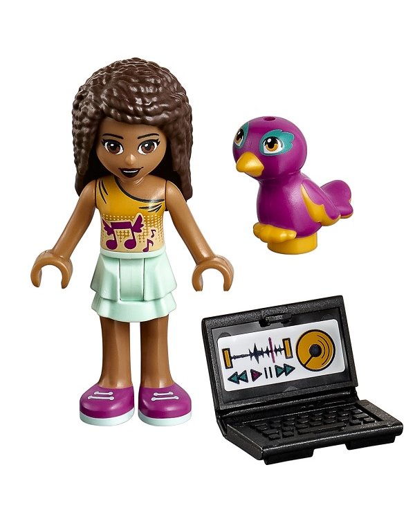 Конструктор Lego "Комната Андреа"