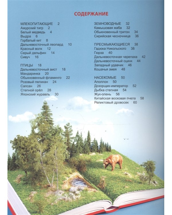 Энциклопедия для детей. Красная книга России
