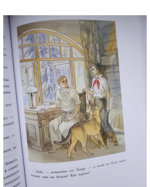 Тимур и его команда