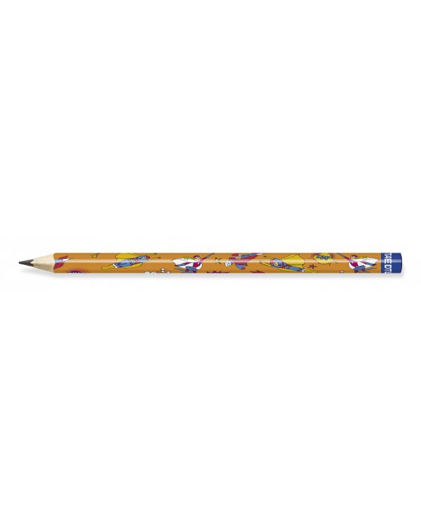 Карандаши чернографитные "Сomic Jumbo", HB, 3 штуки