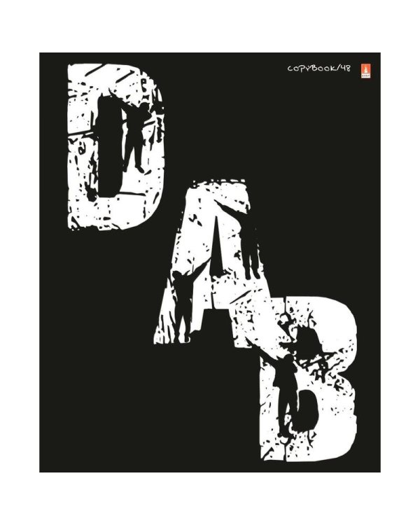 Тетрадь "Dab", А5, 48 листов, клетка
