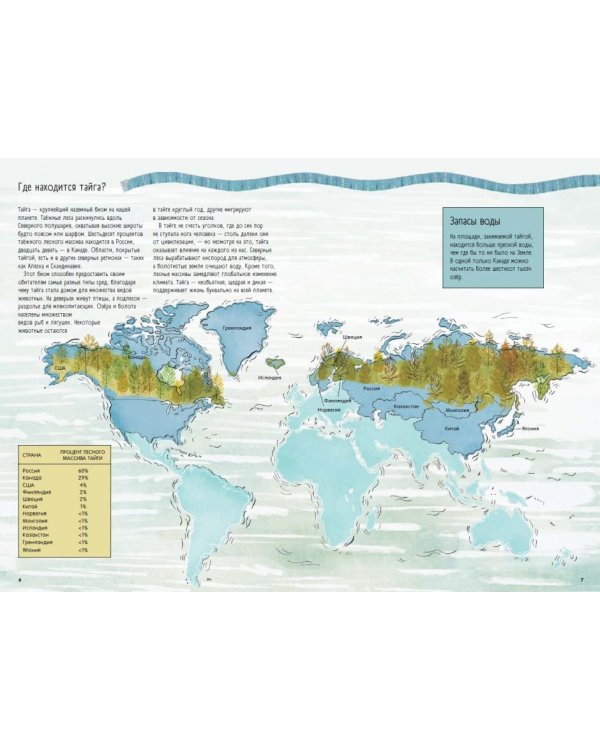 Тайга. Один год из жизни крупнейшего наземного биома
