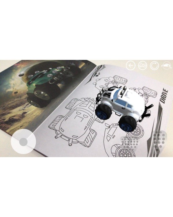 3D раскраска-игра. Разрушители