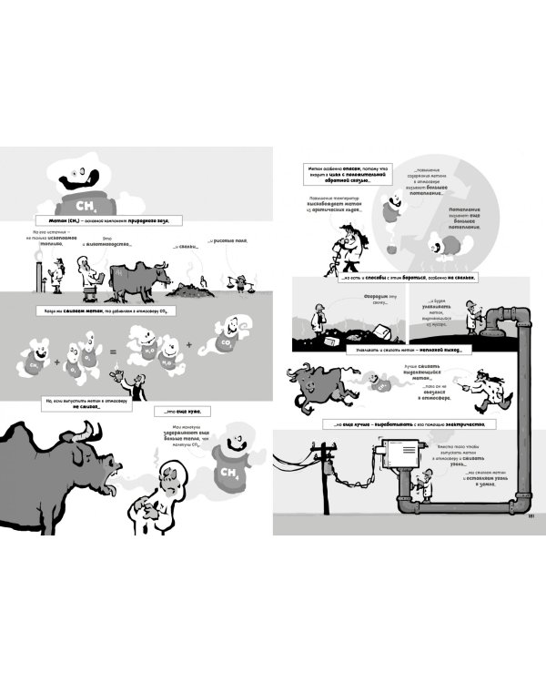 Изменение климата. Краткий курс в комиксах