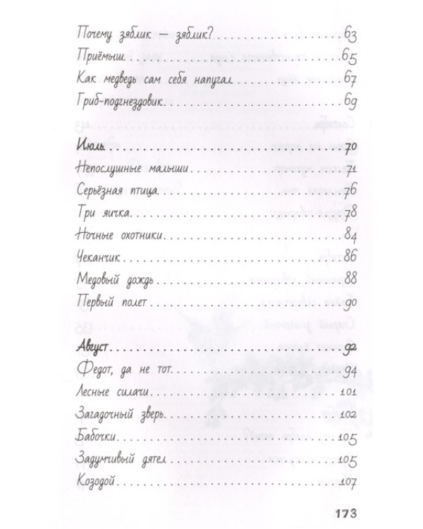 Лесные тайнички