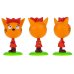 Набор фигурок "Три кота", на подставке, 12 фигурок