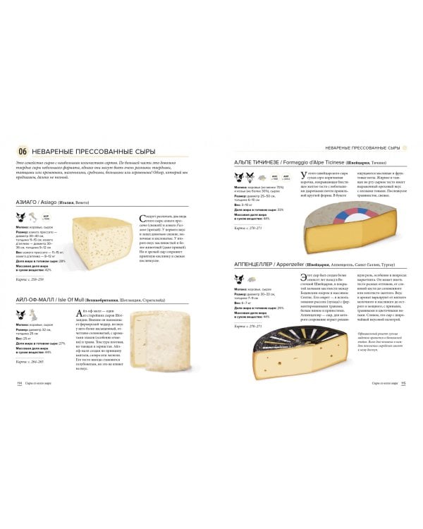 Скажите "CHEESE!" Сырный атлас гурмана