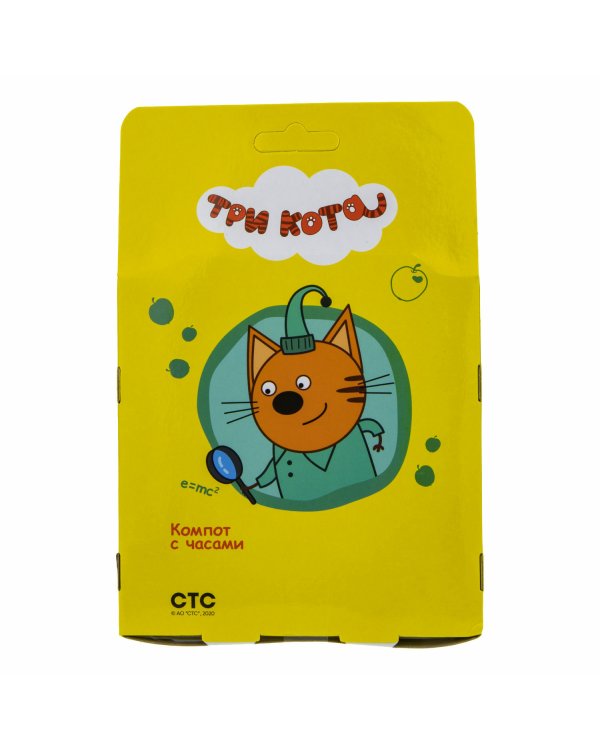 Конструктор. Три кота. Компот c часами
