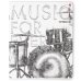 Тетрадь "Music. Black&amp;white", А5, 48 листов, клетка