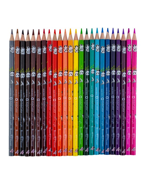 Карандаши цветные "Kids color", 24 цвета