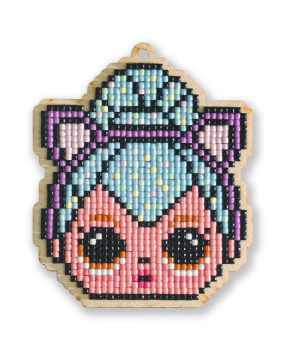 Мини-мозаика на магните. LOL. Kitty Queen