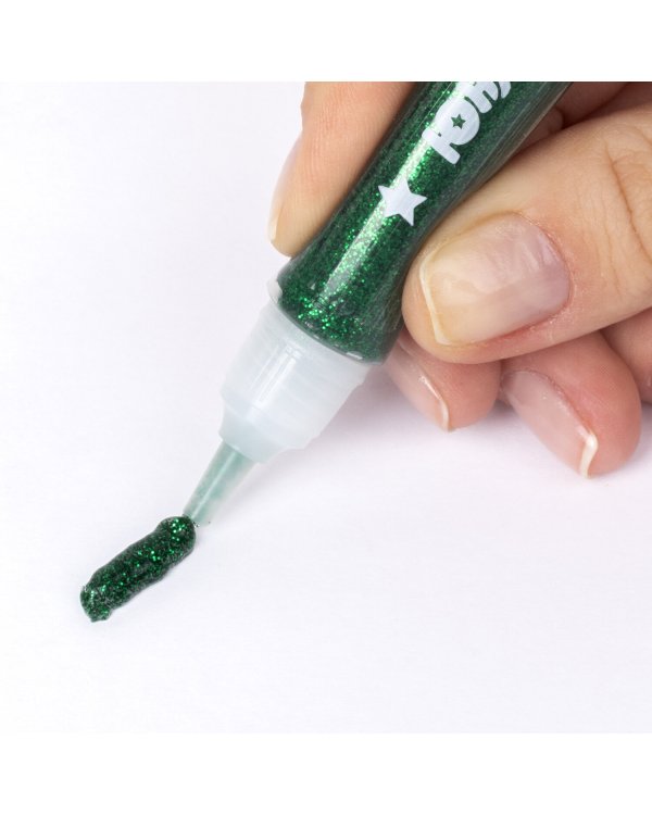 Гель с блестками Юнландия, 16 цветов по 10,5 мл