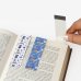 Закладки для книг с магнитом Верные друзья, 6 штук, 25x196 мм, блестки