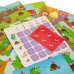 Настольная игра. Сосчитай с наностикерами