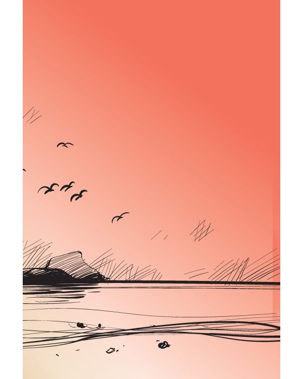 Радужный скетчбук (лавочка)