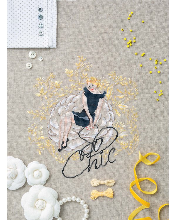 Французская вышивка крестом.Иконы стиля Элен ле Берр.20 крупных схем