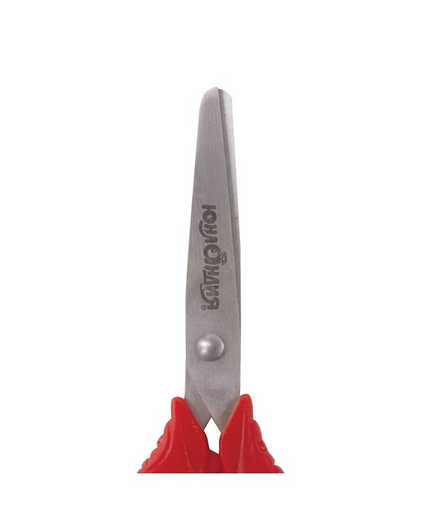 Ножницы Юнландия "Ветерок", 130 мм, асимметричные ручки