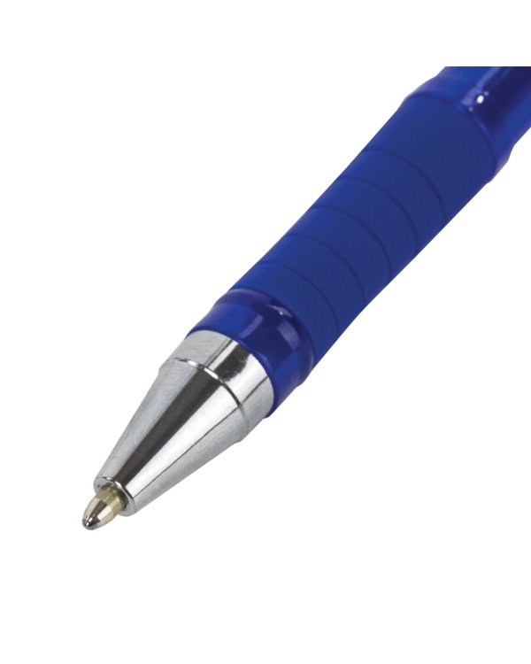 Дополнительное изображение книги «Ручка шариковая масляная с грипом "Model-XL TONE", цвет чернил синий, узел 1,0 мм, линия письма 0,5 мм»