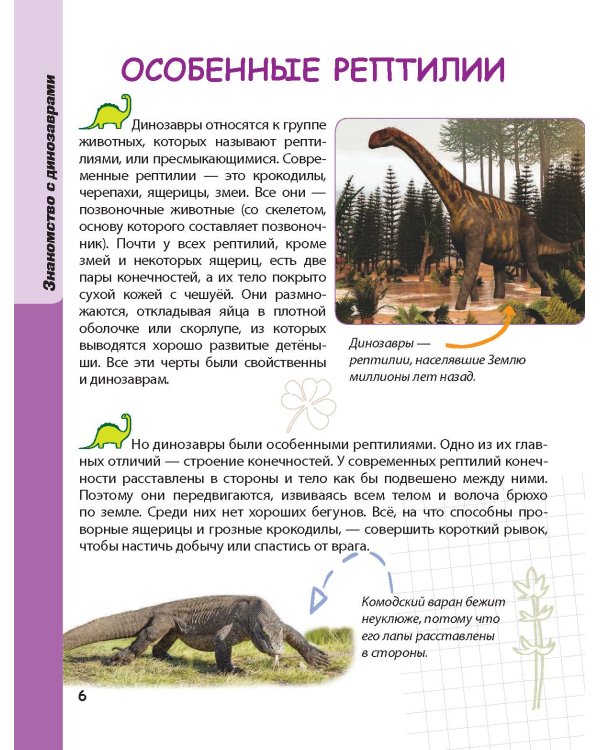 Динозавры