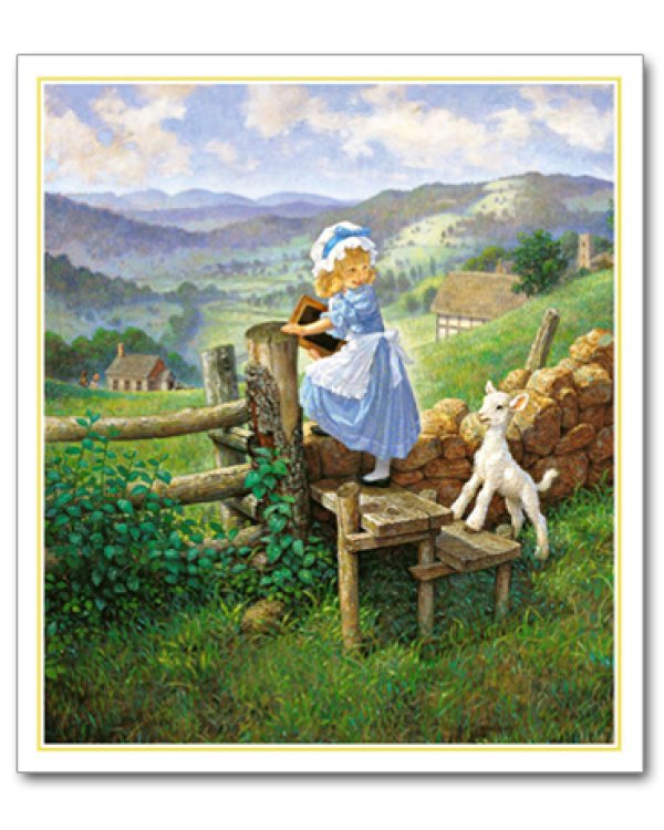 Песни Матушки Гусыни. + брошюра "Mother Goose"