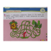 Игры с картинками. Весёлые буквы (3-5 лет)