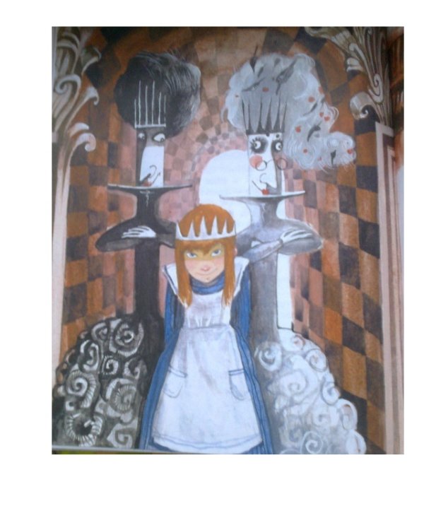 Алиса в Зазеркалье
