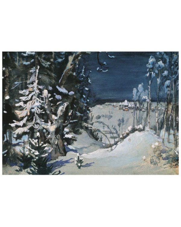 Снегурочка. Художник Виктор Васнецов