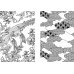 Ветка сакуры. Мини-книга антистресс