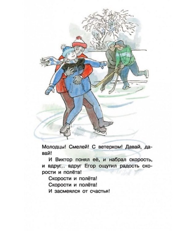 "Стрижи" на льду / Тополь Э.В.
