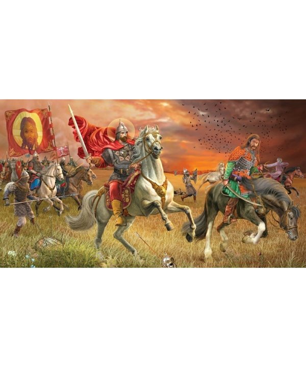 Небесные заступники. Жития святых для мальчиков и девочек, а также пап и мам