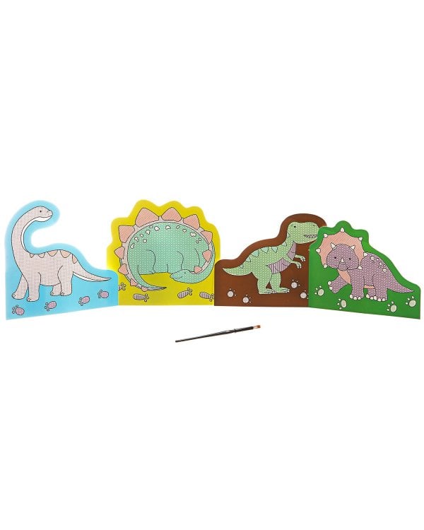 Водная раскраска. Динозавры