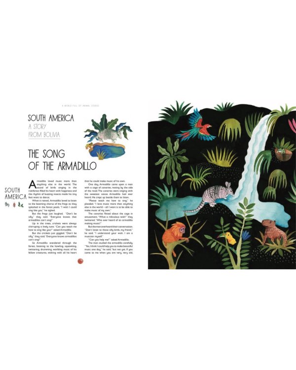 A World Full of Animal Stories UK: 50 favourite animal folk tales, myths and legends