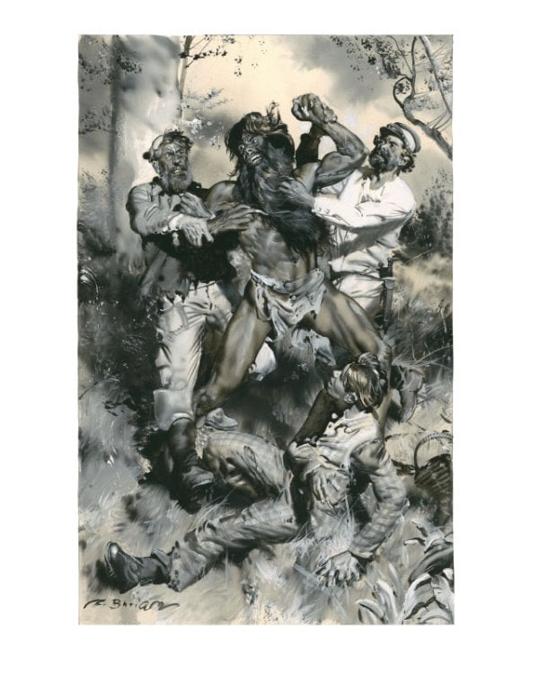 Таинственный остров