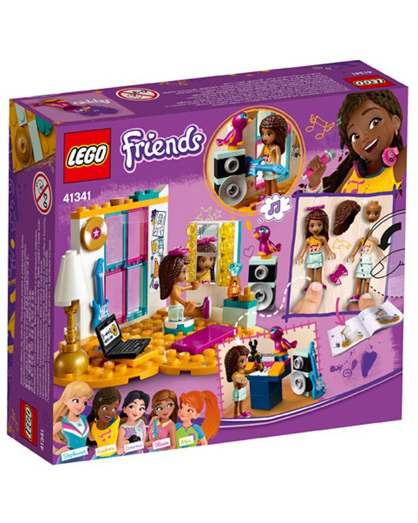 Конструктор Lego "Комната Андреа"