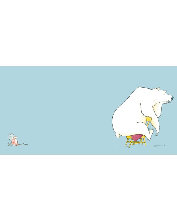 Мышь, медведь и... стул