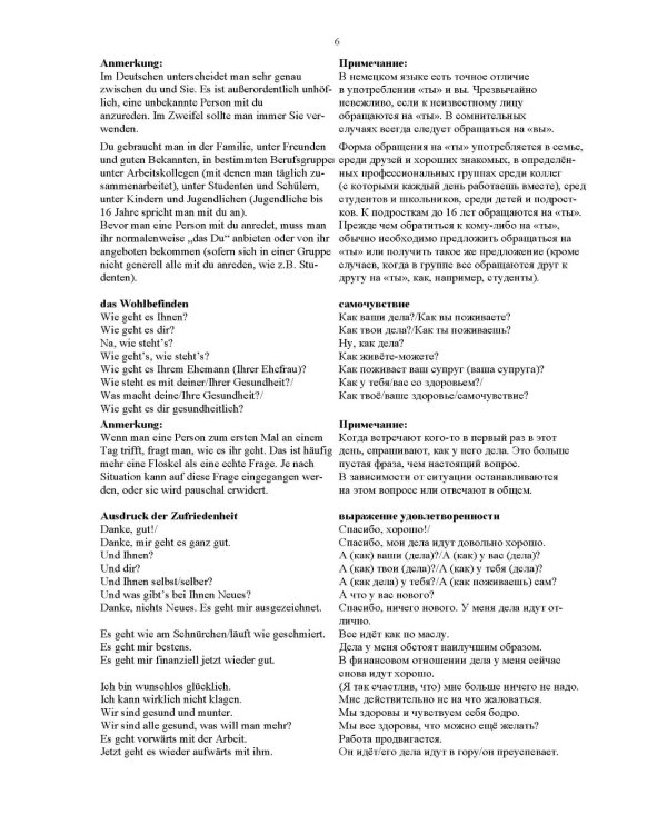 Немецкий язык. Тематический справочник