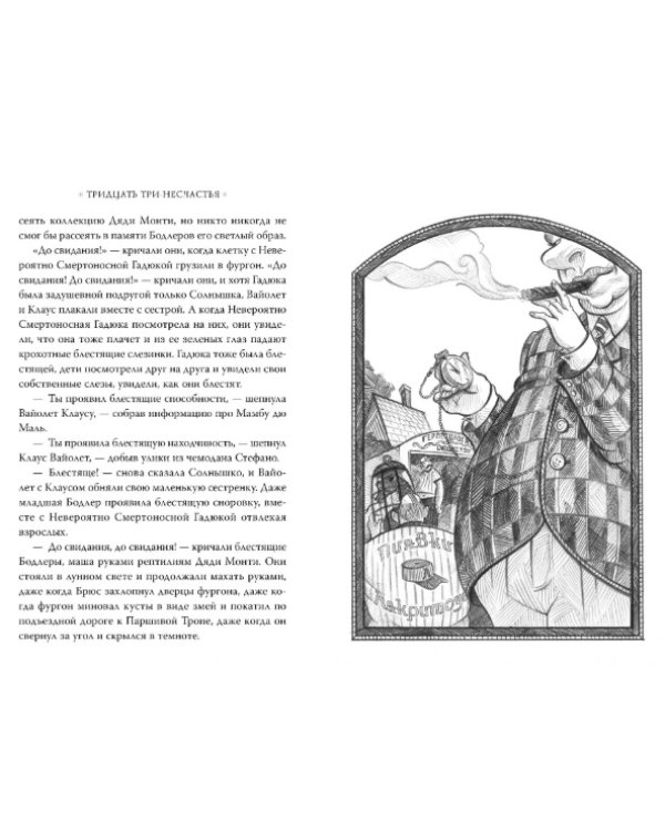 Дополнительное изображение книги «Тридцать три несчастья. Том 1. Злоключения начинаются»